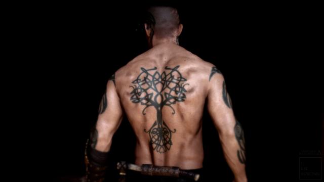 Красивое мускулистое тело Эйвора / Eivor Enhanced Muscles для Assassin's Creed Valhalla