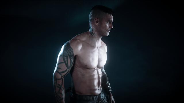 Красивое мускулистое тело Эйвора / Eivor Enhanced Muscles для Assassin's Creed Valhalla