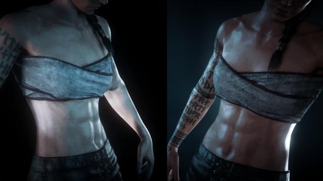 Eivor Enhanced Muscles for Assassin's Creed Valhalla