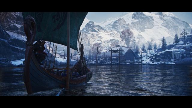 Прикосновение Асгарда / Touch of Asgard - ReShade Preset для Assassin's Creed Valhalla