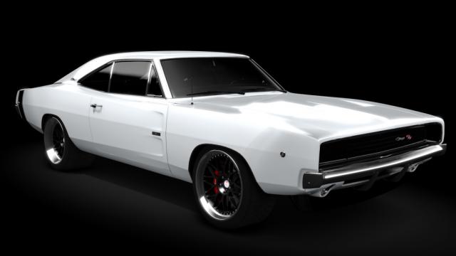 (ガレージ)Dodge-Charger RT HEMI Restomod for Assetto Corsa