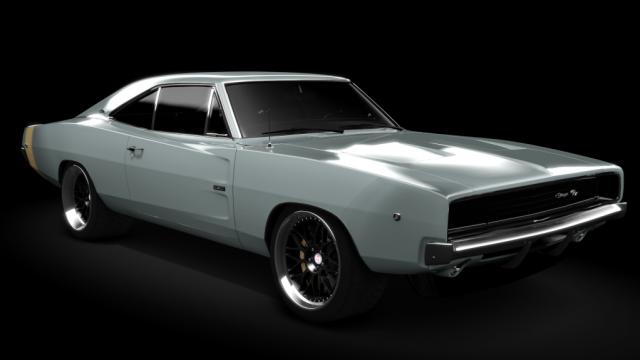 (ガレージ)Dodge-Charger RT HEMI Restomod