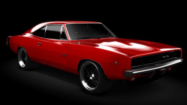 (ガレージ)Dodge-Charger RT HEMI Restomod for Assetto Corsa