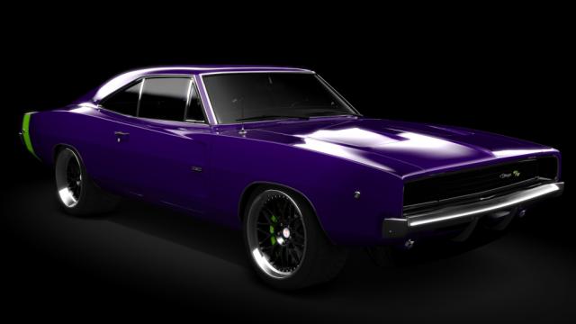 (ガレージ)Dodge-Charger RT HEMI Restomod for Assetto Corsa