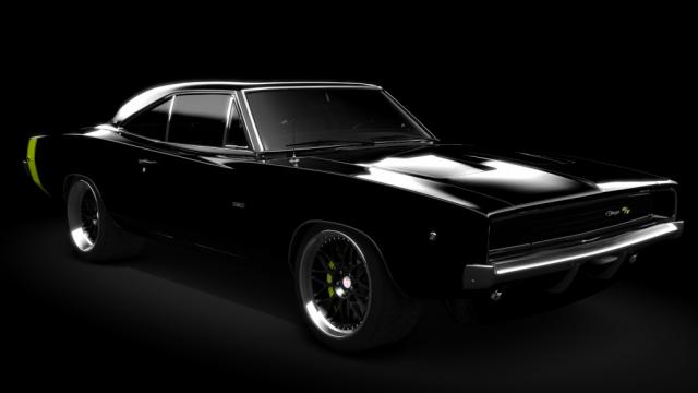 (ガレージ)Dodge-Charger RT HEMI Restomod for Assetto Corsa