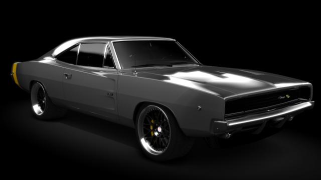 (ガレージ)Dodge-Charger RT HEMI Restomod for Assetto Corsa