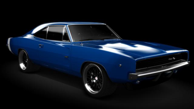 (ガレージ)Dodge-Charger RT HEMI Restomod for Assetto Corsa