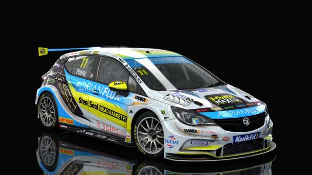 Vauxhall Astra BTCC для Assetto Corsa