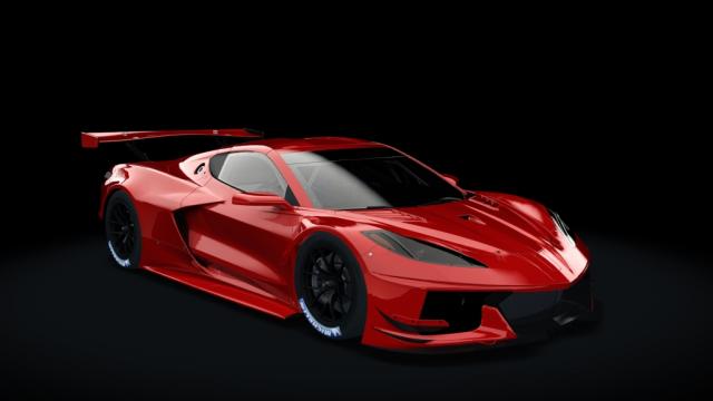 Chevrolet Corvette C8R-1K