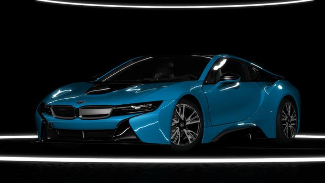 BMW i8 для Assetto Corsa