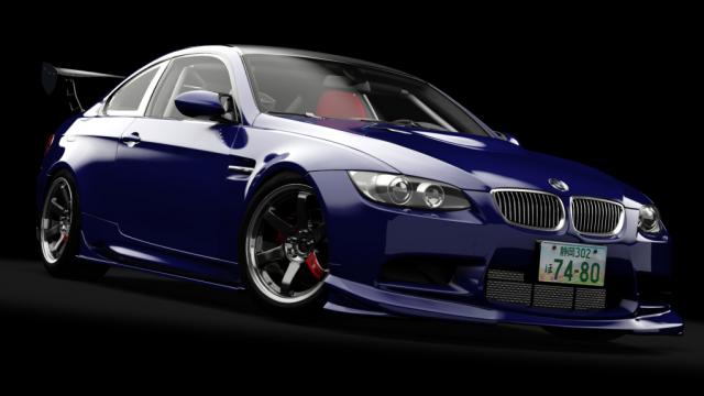 BMW M3 E92 Assist for Assetto Corsa