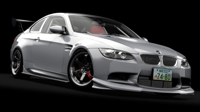 BMW M3 E92 Assist for Assetto Corsa