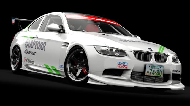 BMW M3 E92 Assist for Assetto Corsa