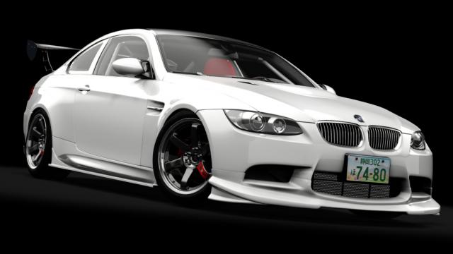 BMW M3 E92 Assist for Assetto Corsa