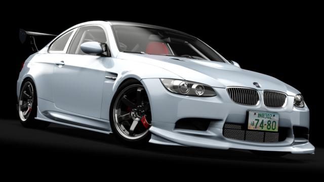 BMW M3 E92 Assist