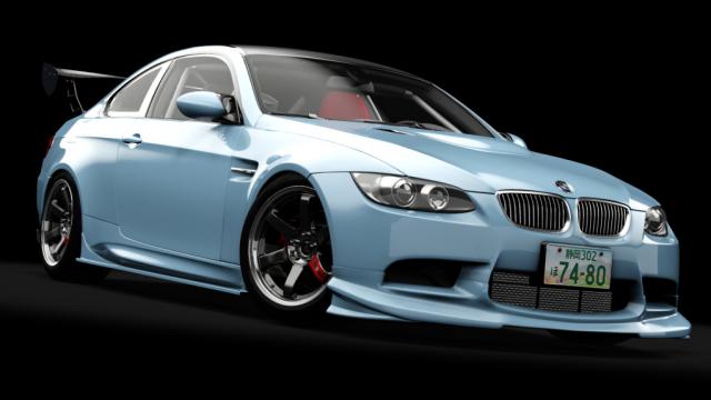 BMW M3 E92 Assist for Assetto Corsa