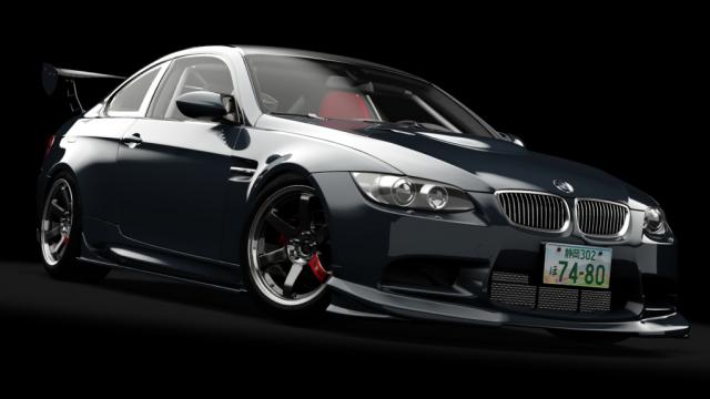 BMW M3 E92 Assist for Assetto Corsa