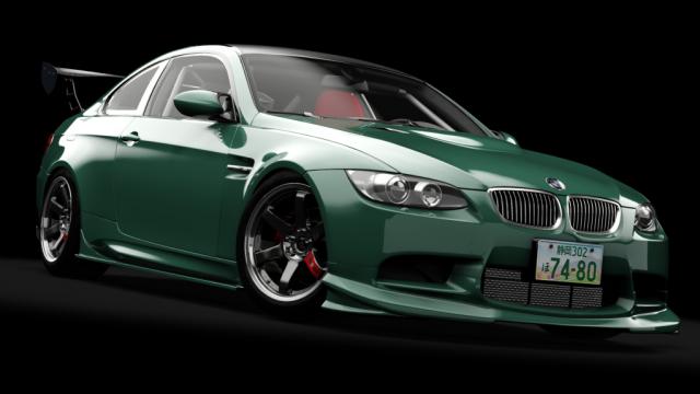 BMW M3 E92 Assist for Assetto Corsa