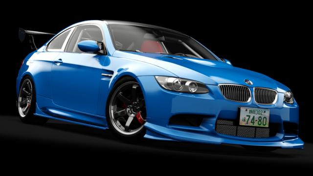 BMW M3 E92 Assist for Assetto Corsa