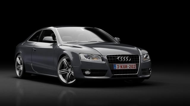 Audi A5 2010 Coupe for Assetto Corsa