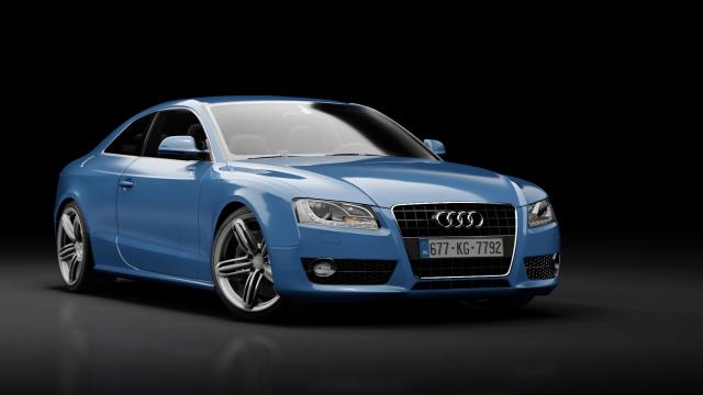 Audi A5 2010 Coupe for Assetto Corsa