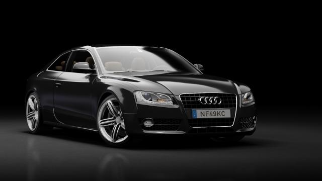 Audi A5 2010 Coupe for Assetto Corsa