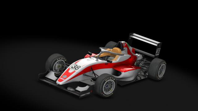 Tatuus Fa01 with halo for Assetto Corsa