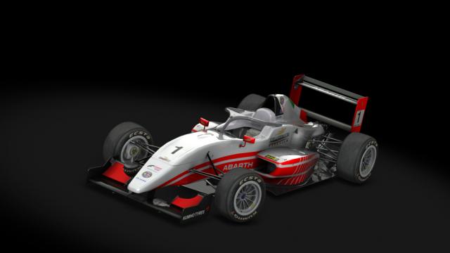 Tatuus Fa01 with halo for Assetto Corsa