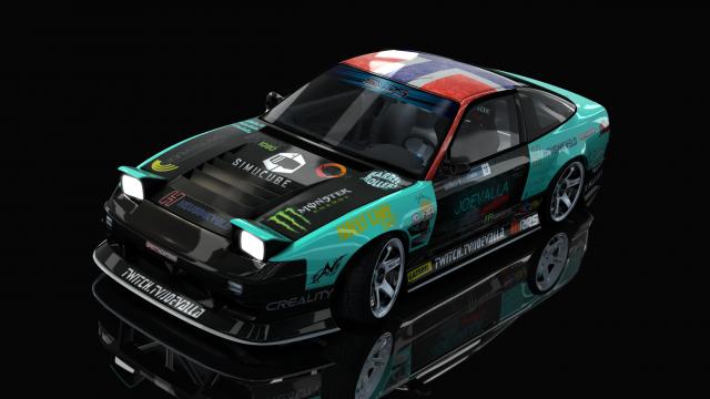 SVDS Nissan 240sx Joe Valla 2023