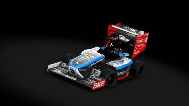 Mad Formula Team MFTC3 for Assetto Corsa