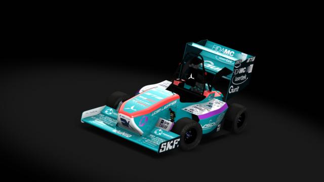 Mad Formula Team MFTC3 for Assetto Corsa