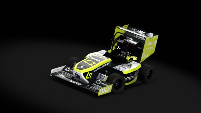 Mad Formula Team MFTC3 for Assetto Corsa