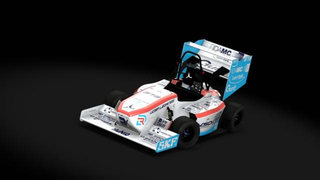 Mad Formula Team MFTC3 for Assetto Corsa