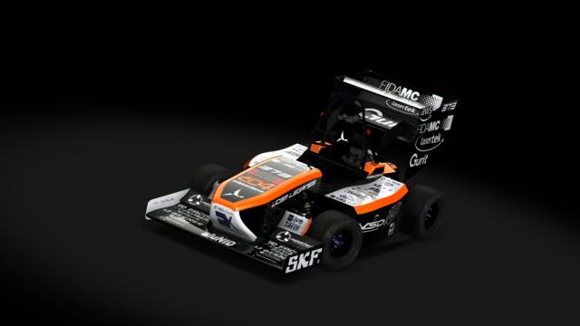 Mad Formula Team MFTC3 for Assetto Corsa