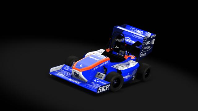 Mad Formula Team MFTC3 for Assetto Corsa