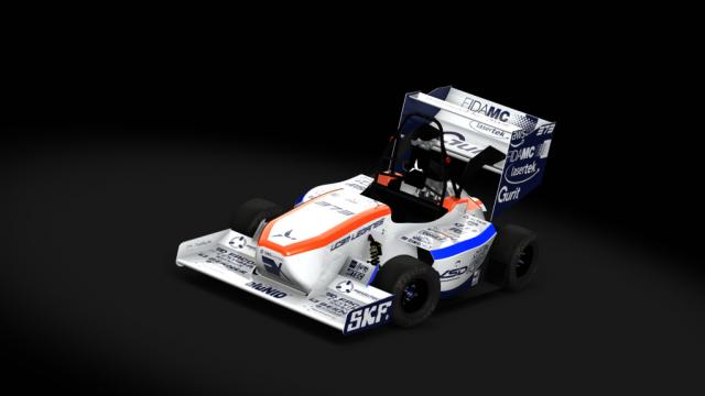 Mad Formula Team MFTC3 for Assetto Corsa