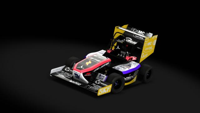 Mad Formula Team MFTC3 for Assetto Corsa