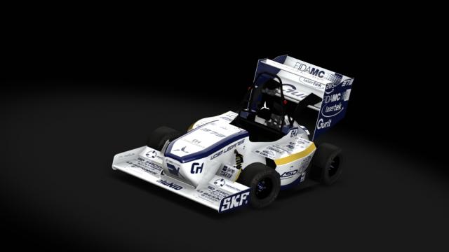 Mad Formula Team MFTC3 for Assetto Corsa