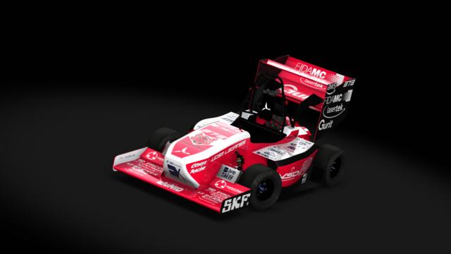 Mad Formula Team MFTC3 for Assetto Corsa