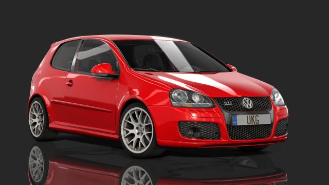 Volkswagen Golf GTI MK5 Edition 30 | UKG для Assetto Corsa