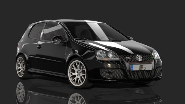 Volkswagen Golf GTI MK5 Edition 30 | UKG для Assetto Corsa