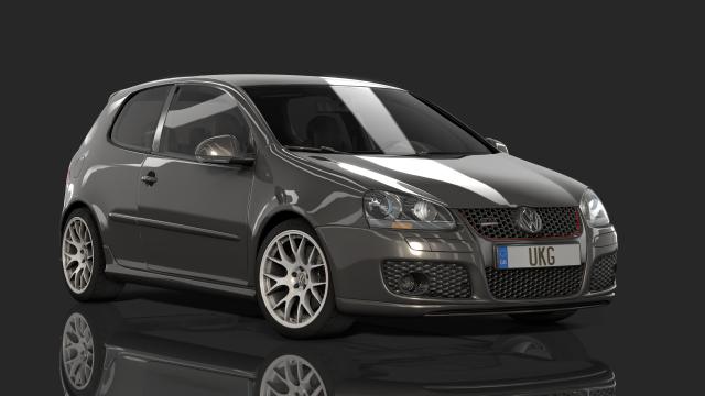 Volkswagen Golf GTI MK5 Edition 30 | UKG для Assetto Corsa