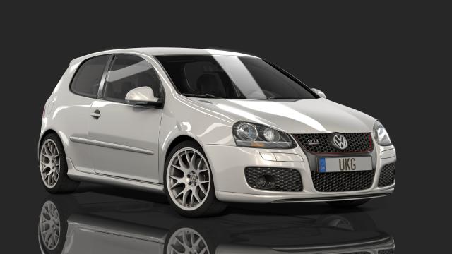 Volkswagen Golf GTI MK5 Edition 30 | UKG для Assetto Corsa