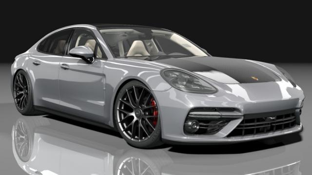 Porsche Panamera Turbo Phaff Racing for Assetto Corsa