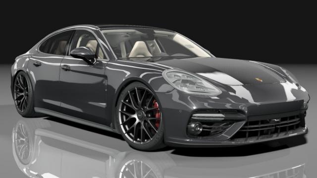 Porsche Panamera Turbo Phaff Racing for Assetto Corsa