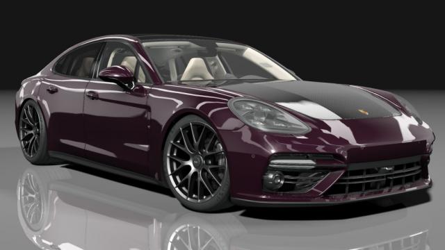 Porsche Panamera Turbo Phaff Racing for Assetto Corsa