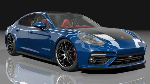 Porsche Panamera Turbo Phaff Racing for Assetto Corsa