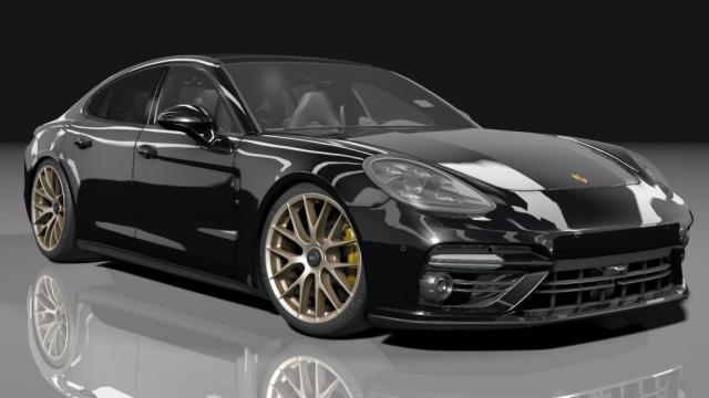 Porsche Panamera Turbo Phaff Racing