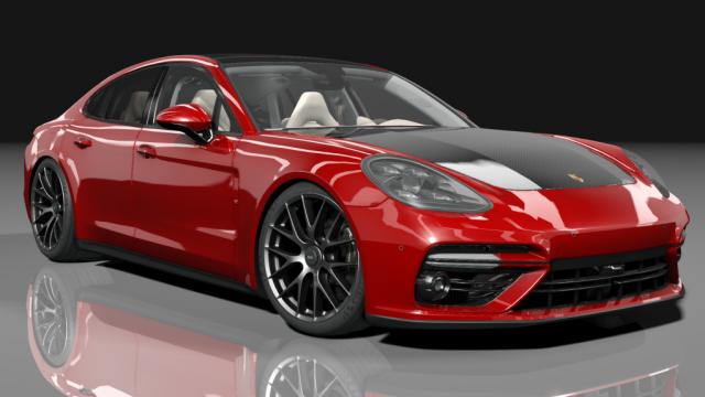 Porsche Panamera Turbo Phaff Racing for Assetto Corsa