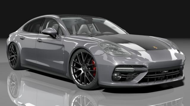 Porsche Panamera Turbo Phaff Racing for Assetto Corsa